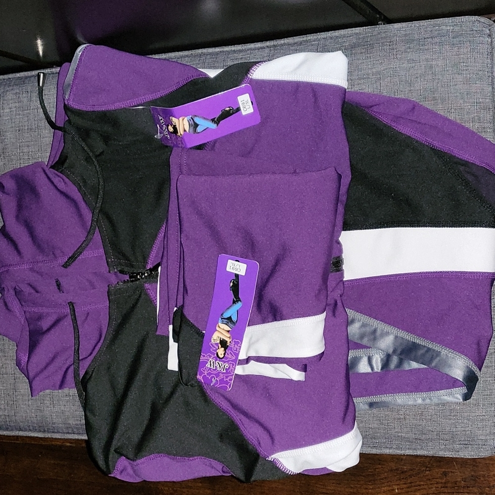 3-Piece Leggings Set/Workout Gear